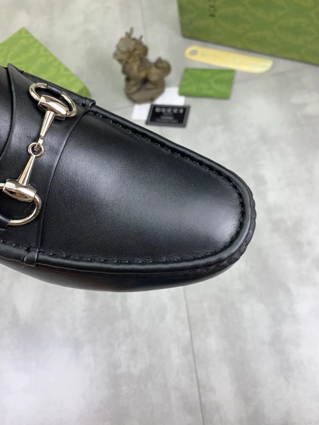 Men's men's shoes 💰P540 [New style] Water dyed cowhide 💰💎💎💎 [Gucci] Gucci high-end men's formal business leather shoes, original order 1:1! Original imported high-end washed calfskin, original metal buckle, imported first-layer cowhide lining for feet, original outsole, men's shoe size: 38-45, multiple colors available